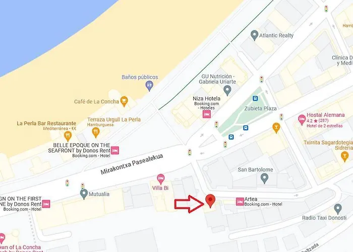 La Concha Pearl Apartman